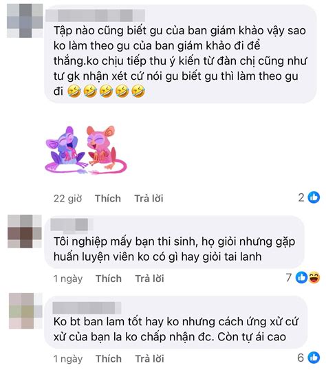 Căng Hai nàng hậu tranh cãi gay gắt trên sóng truyền hình Hương Giang vào cuộc nhắc nhở đàn em
