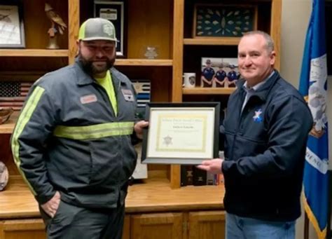 Haughton Man Awarded For His Life Saving Heroic Act