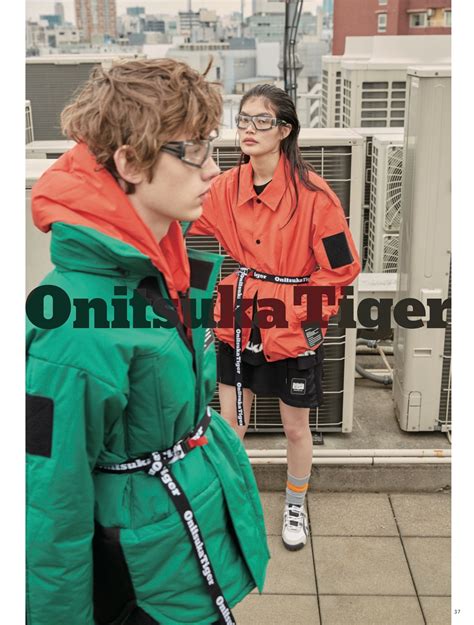 2019 Autumn Winter Lookbook Onitsuka Tiger Magazine