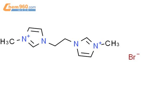 179863 08 2 1H Imidazolium 1 1 1 2 Ethanediyl Bis 3 Methyl