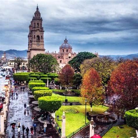 Exploring Morelia Michoacan