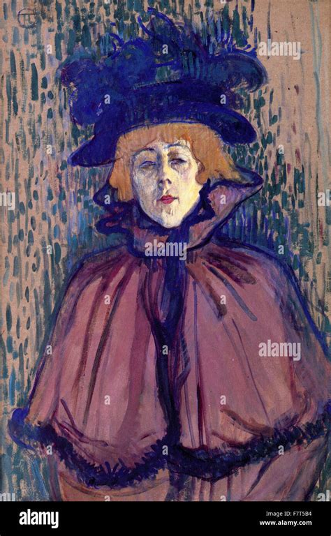 Henri De Toulouse Lautrec Jane Avril Stock Photo Alamy