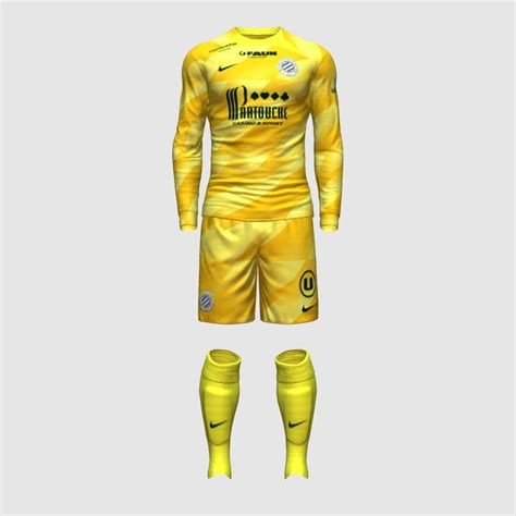 Montpellier Gk 2023 24 FIFA 23 Kit Creator Showcase