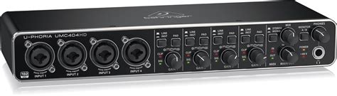 Test Behringer U Phoria Umc202hd Umc404hd Audionterface Amazonade