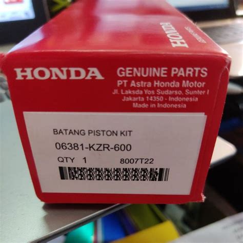 Jual STANG SEKER CONROD VARIO 125 KZR HONDA ORIGINAL Shopee Indonesia