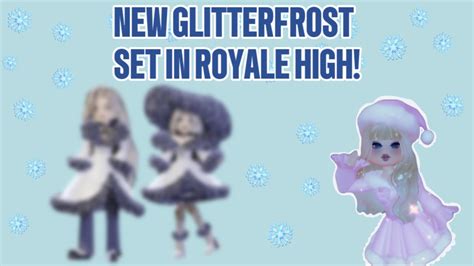 New Snow Swan Set And More New Things In Royale High Youtube