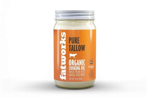 Organic Grass Fed Tallow - Ferguson Farms