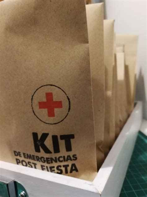 Kit anti resaca para casamientos qué incluir