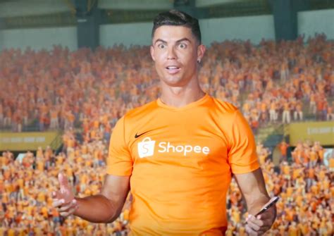 Ronaldo Stars In A Shopping App Advert, Which Made Twitter Stand Up ...