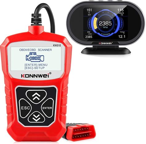 Amazon Konnwei Kw Professional Obd Scanner Kw Car Obd