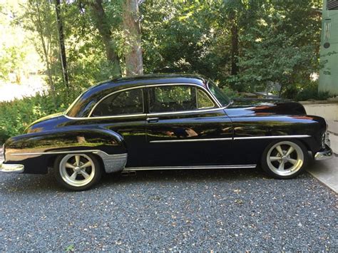 Custom Vintage 1952 Chevrolet Styleline Deluxe Hot Rod For Sale