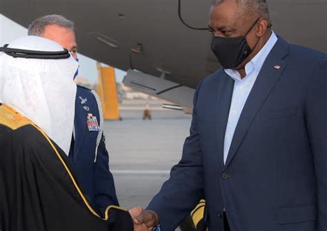 Defense Secretary Lloyd Austin Vows In Bahrain Visit To Keep Iran From