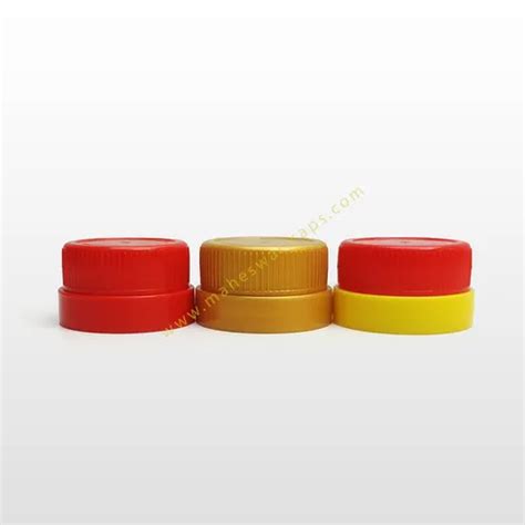 Plastic Red Yellow Double CTC Cap 36 29 Box 36mm At Rs 1 19 Piece