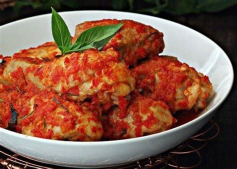 Resep Ayam Rica Rica Pedas Gurih Dan Lezat Artofit