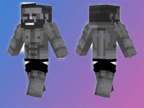 Giga Chad - Minecraft Skins - Micdoodle8