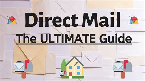 Direct Mail Marketing Ultimate Guide For Real Estate Investors