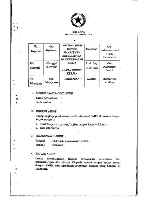 Pp No 50 Tahun 2012 Tentang Penerapan Smk3