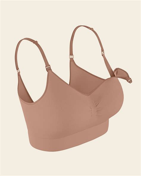 High Tech Clip Cup Nursing Bra Leonisa