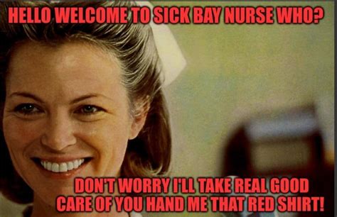 Nurse Ratched Takes Nurse Chapel Out Budget Cuts Cited R