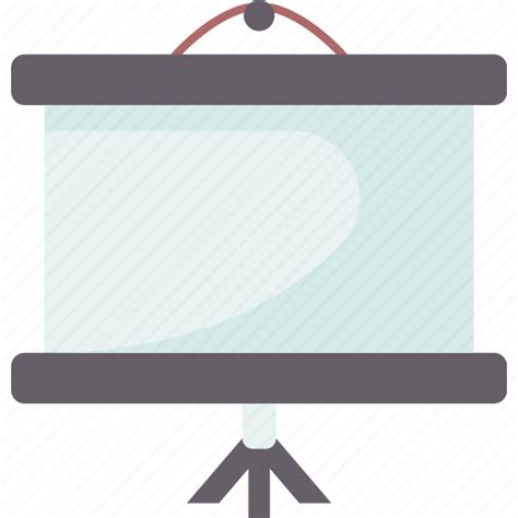 Screen, projector, visual, presentation, equipment icon - Download on ...