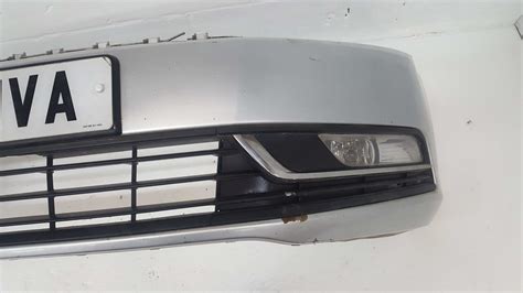 Volkswagen Passat B7 2010 2015 Front Bumper Silver La7w Store Used Volkswagen Parts Uk