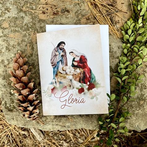 Christmas Cards Catholic - Etsy