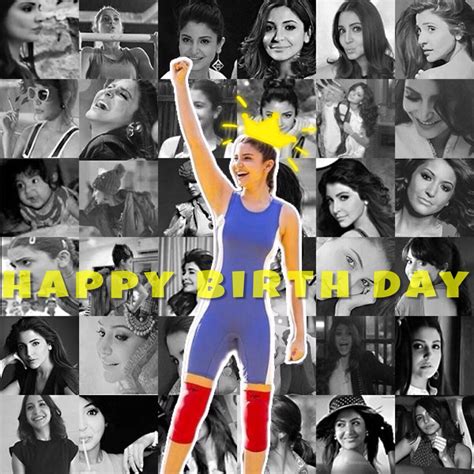 Anushka Sharma's Birthday Celebration | HappyBday.to