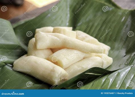 Tapai Or Tape Or Peuyeum Are Traditional Food Snack From Indonesia