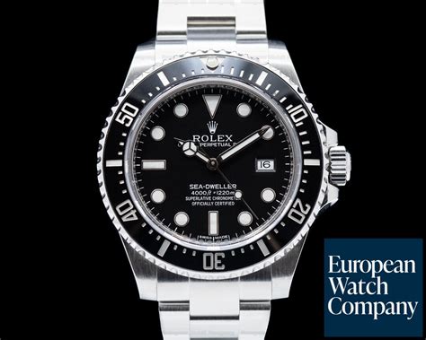 Rolex Sea Dweller Ss Discontinued Full Set