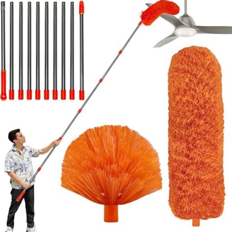 Amazon 20 Feet High Reach Duster Kit With 2 14 Ft Extension Pole