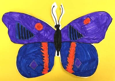 Butterfly Art Writing Poems Freebies Grade Onederful