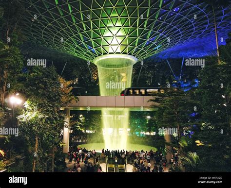 Landscape Of The Jewel Complex Featuring The Worlds Tallest Indoor