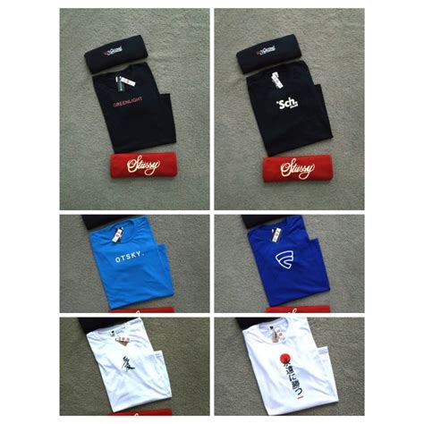 Jual Kaos Distro Bandung Oc Paling Murah 100rb Dapat 6 Kaos Shopee