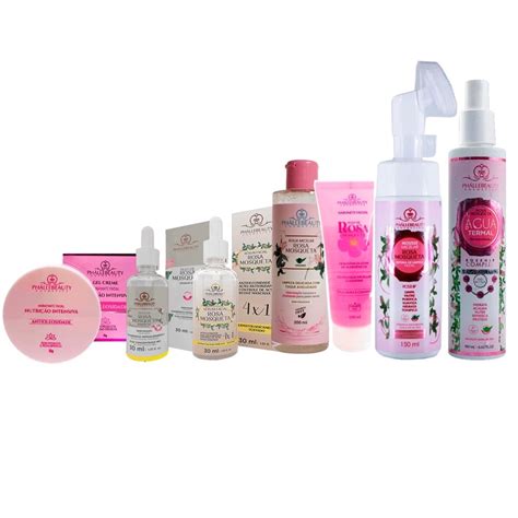 Kit Rosa Mosqueta Itens By Phallebeauty Shopee Brasil