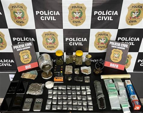 VÍDEO Polícia Civil realiza operação contra tráfico de drogas e crime