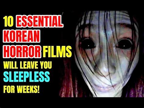 Essential Korean Horror Movies That Will Give You Sleepless Nights