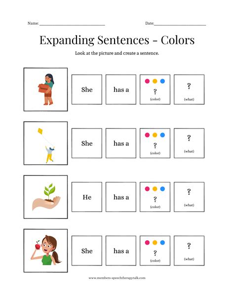 Sentences And Punctuation Urbrainy Worksheets Library