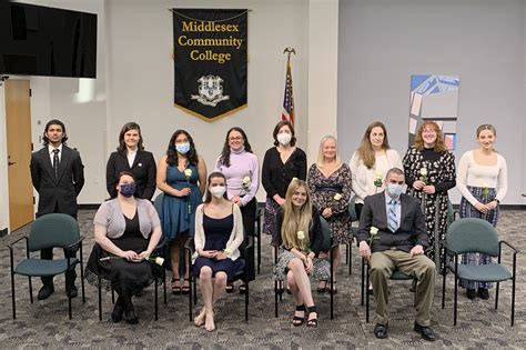 Middlemunity College Honor Society Earns National Awards And