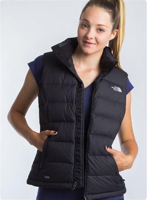 North Face Women’s Nuptse 2 Vest - Black - Hook of the Day