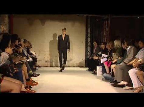 Reportage Laith Bazari Al Arabiya Christian Lacroix Homme SS 2012 YouTube