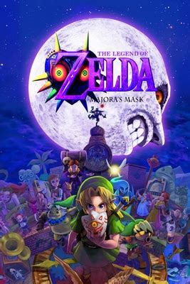 Grid For The Legend Of Zelda Majora S Mask By EuroBeat SteamGridDB