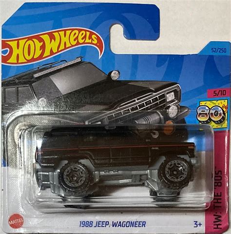 Hot Wheels Jeep Wagoneer Allegro Pl