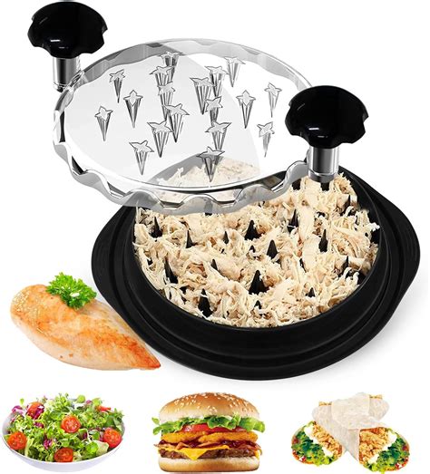 Vitoler Pro Chicken Shredder Tool 108 Chicken Breast