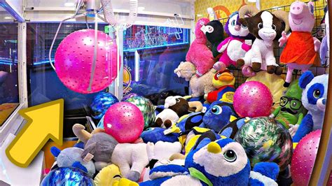 The Giant Claw Machine Triple Win X Large Toy Prizes クレーンゲーム Youtube