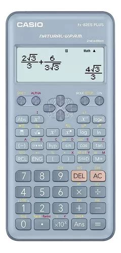 Calculadora Cientifica Casio Fx 82esplus 2bu Relojesymas