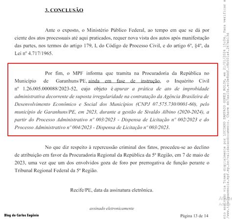 Blog Do Carlos Eugênio Polícia Federal Apenas Cumpriu Mandados De Busca E Apreensão Determinados