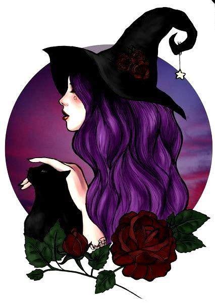 Pin By Carolina Bosch On Bruxas Witch Painting Witch Art Witch