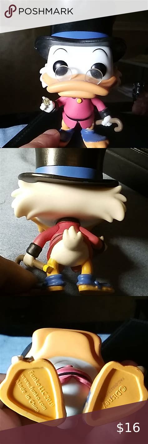 Scrooge Mcduck Redcoat Ducktales Funko Pop555nobox Scrooge Mcduck