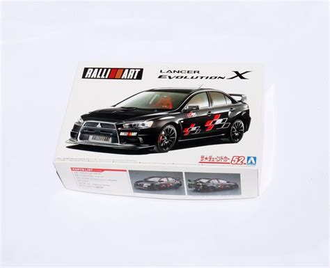 Mitsubishi Lancer Evolution X Cz4a 07 Ralliart 1 24 Aoshima Kaufen Auf Ricardo