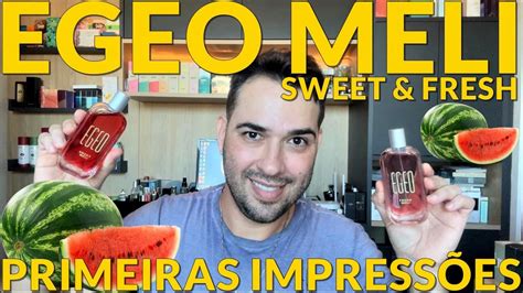 Egeo Fresh Meli e Egeo Sweet Meli O Boticário YouTube